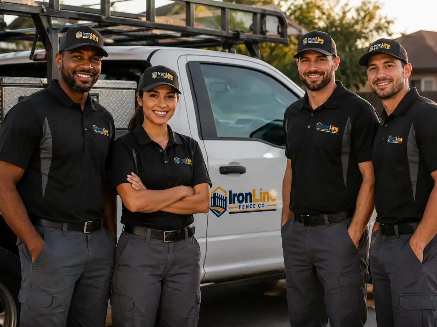 Metal Fence Installation company in Rose City, MI